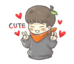 POLAR & ORANGE sticker #2432841