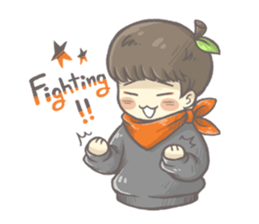 POLAR & ORANGE sticker #2432842