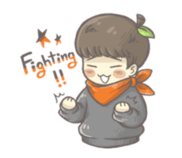 POLAR & ORANGE sticker #2432842