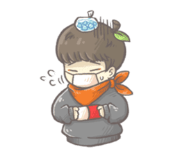 POLAR & ORANGE sticker #2432843