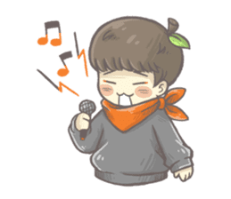 POLAR & ORANGE sticker #2432844