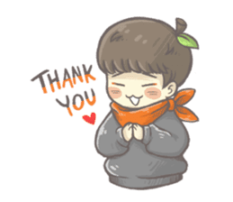 POLAR & ORANGE sticker #2432845