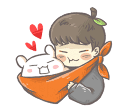 POLAR & ORANGE sticker #2432846