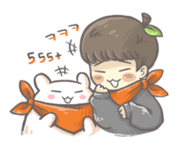 POLAR & ORANGE sticker #2432848