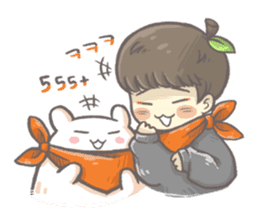 POLAR & ORANGE sticker #2432848