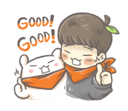 POLAR & ORANGE sticker #2432849