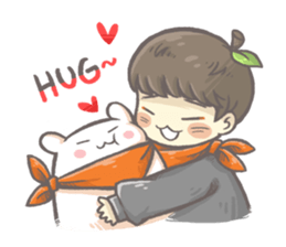 POLAR & ORANGE sticker #2432850