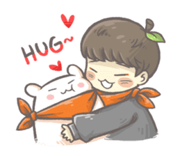 POLAR & ORANGE sticker #2432850