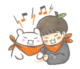 POLAR & ORANGE sticker #2432851