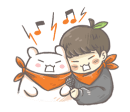 POLAR & ORANGE sticker #2432851