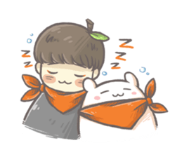 POLAR & ORANGE sticker #2432852