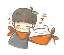 POLAR & ORANGE sticker #2432852