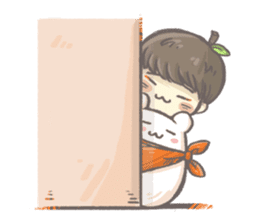 POLAR & ORANGE sticker #2432853