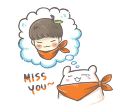 POLAR & ORANGE sticker #2432854