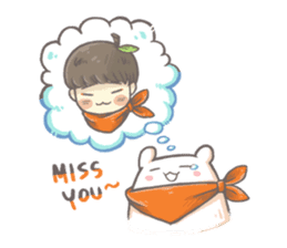 POLAR & ORANGE sticker #2432854