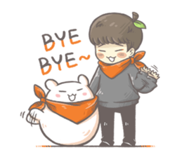 POLAR & ORANGE sticker #2432855