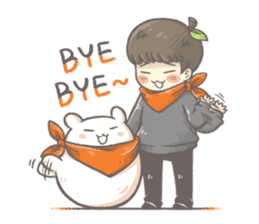 POLAR & ORANGE sticker #2432855