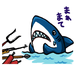 Daily Sharks sticker #2432883