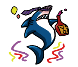 Daily Sharks sticker #2432893