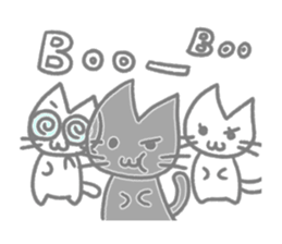 The shadow cats sticker #2433058