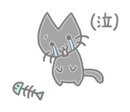 The shadow cats sticker #2433060