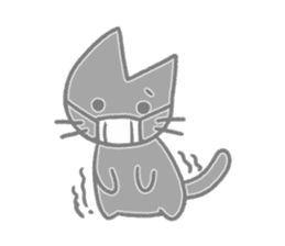 The shadow cats sticker #2433084