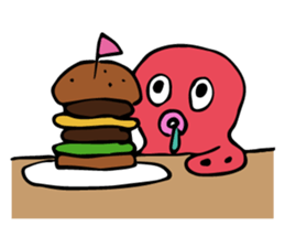 Silly fish and friends sticker #2433429