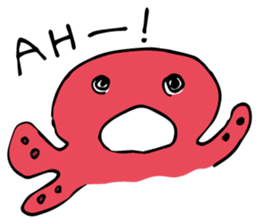 Silly fish and friends sticker #2433431