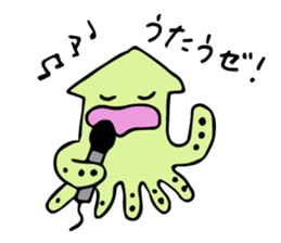 Silly fish and friends sticker #2433436