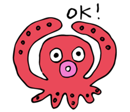 Silly fish and friends sticker #2433440