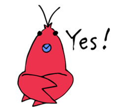 Silly fish and friends sticker #2433442