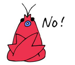 Silly fish and friends sticker #2433443