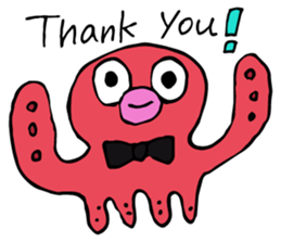 Silly fish and friends sticker #2433444