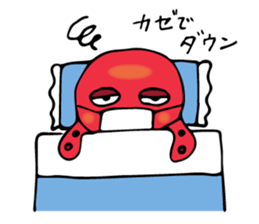 Silly fish and friends sticker #2433451