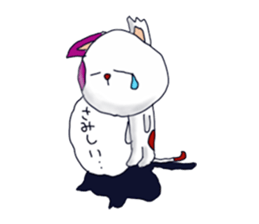 stray cat life sticker #2433537