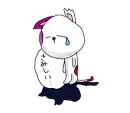 stray cat life sticker #2433537