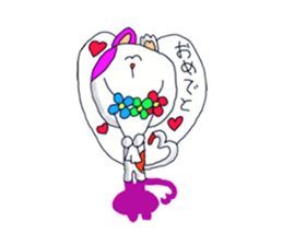 stray cat life sticker #2433539