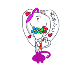 stray cat life sticker #2433539