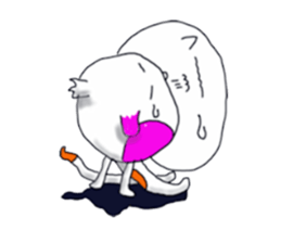 stray cat life sticker #2433542