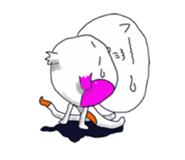 stray cat life sticker #2433542