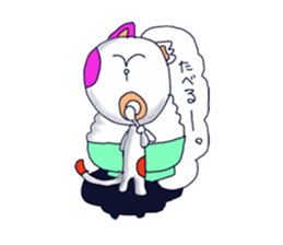 stray cat life sticker #2433543