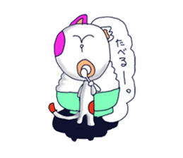 stray cat life sticker #2433543