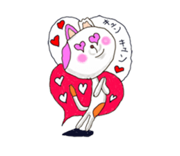 stray cat life sticker #2433549