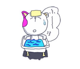 stray cat life sticker #2433552