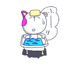 stray cat life sticker #2433552