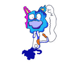 stray cat life sticker #2433553