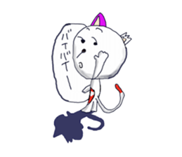 stray cat life sticker #2433555