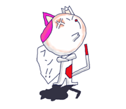 stray cat life sticker #2433556