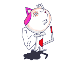 stray cat life sticker #2433556