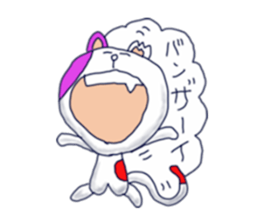 stray cat life sticker #2433557